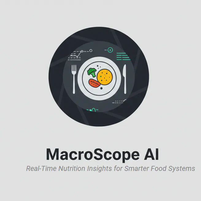MacroScope AI: Real-Time Nutrition Insights for Smarter Food Systems