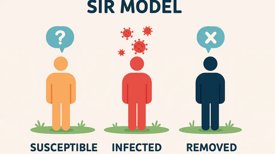 Modelo SIR para epidemias: Persistencia en el tiempo y nuevos retos en la era de la Informática y las pandemias.