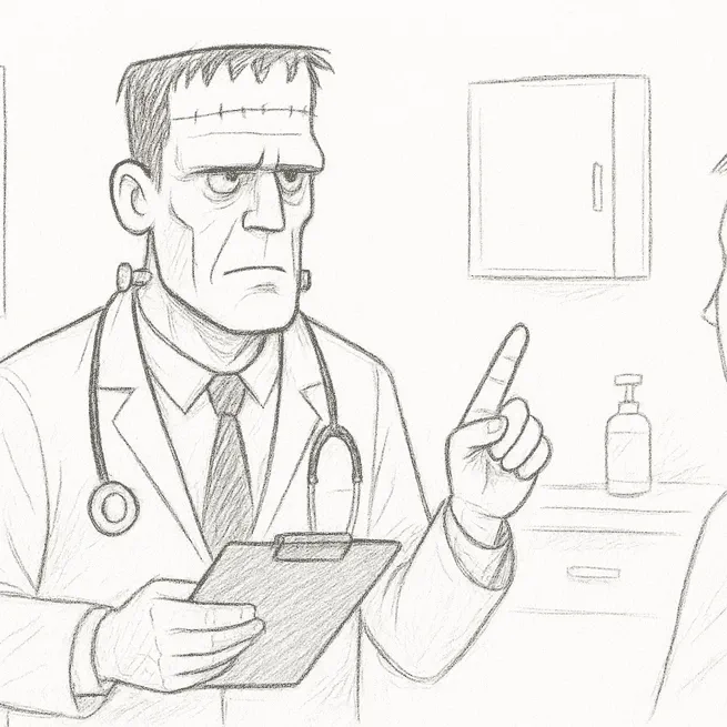 El Frankenstein Metodológico: La Bestia Silenciosa en los Ensayos Clínicos