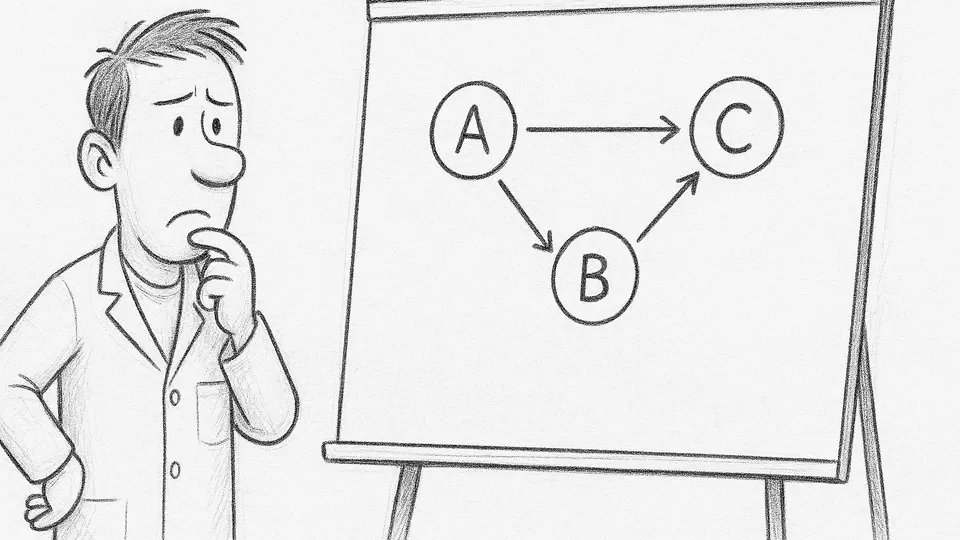 Inferencia Causal,  Desvelando la Lógica Matemática Detrás de Causa y Efecto