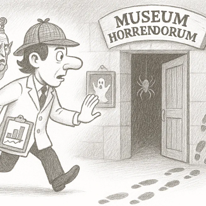 El Museo de los Horrores Metodológicos Año 2025: La Era de la Alucinación Artificial