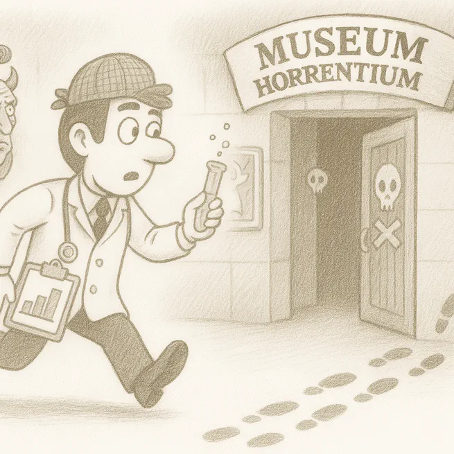 El Museo de los Horrores Metodológicos: Sala de Arte Clásico – Catálogo Permanente