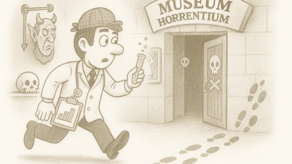 El Museo de los Horrores Metodológicos: Sala de Arte Clásico – Catálogo Permanente