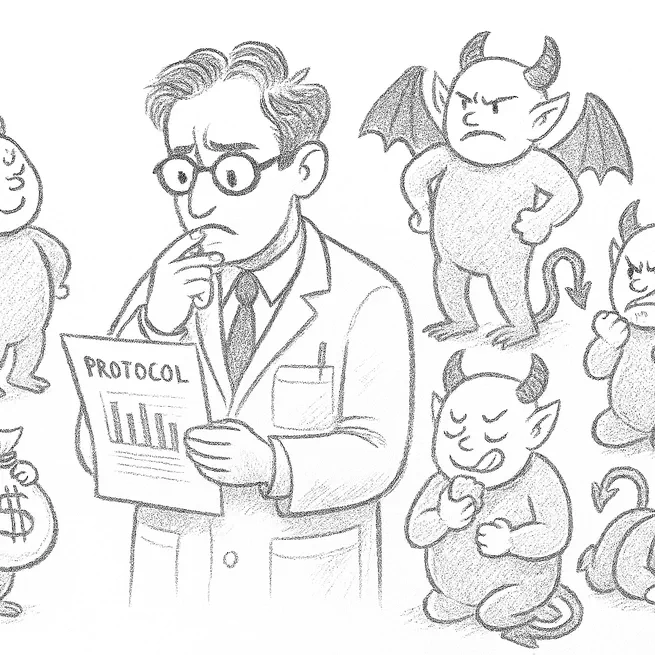 Los siete pecados capitales del protocolo y del Plan de Análisis Estadístico: confesiones de un regulador