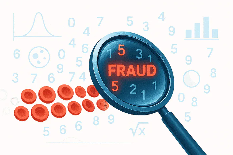 Herramienta interactiva: Detector Forense de Datos Falsos