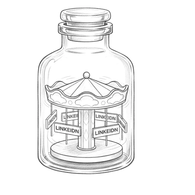 Conversor de Texto a LinkedIn Carousel (LinkedIn Narrative Engine ver 1)