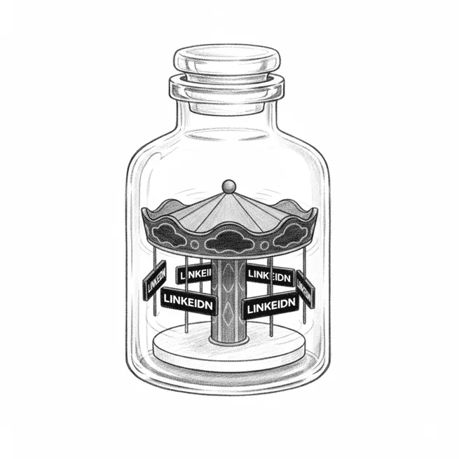 Conversor de Texto e Imagen a LinkedIn Carousel (LinkedIn Narrative Engine ver 2)