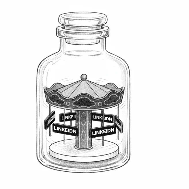 Conversor de Texto e Imagen a LinkedIn Carousel (LinkedIn Narrative Engine ver 2)