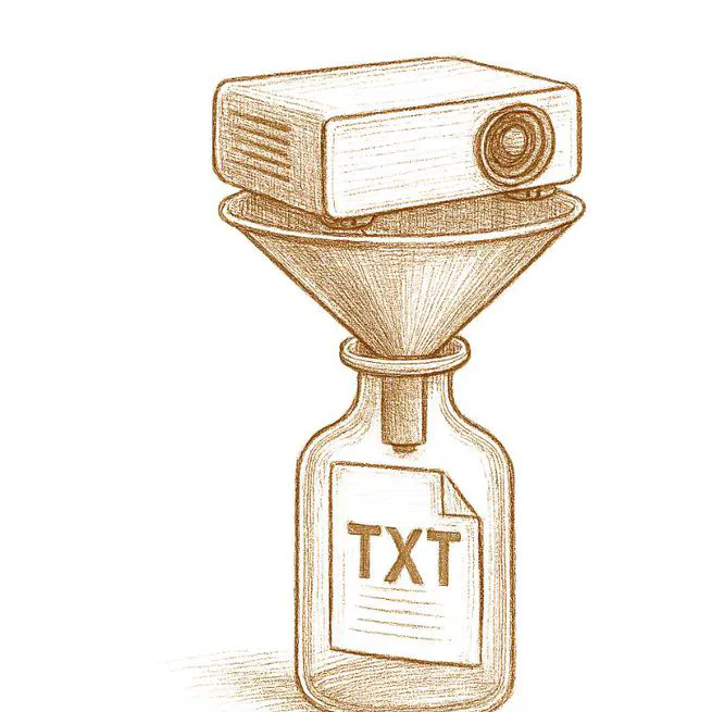 Captura de imágenes y convierte a notas de clase (Vision Lens OCR ver 1.0)