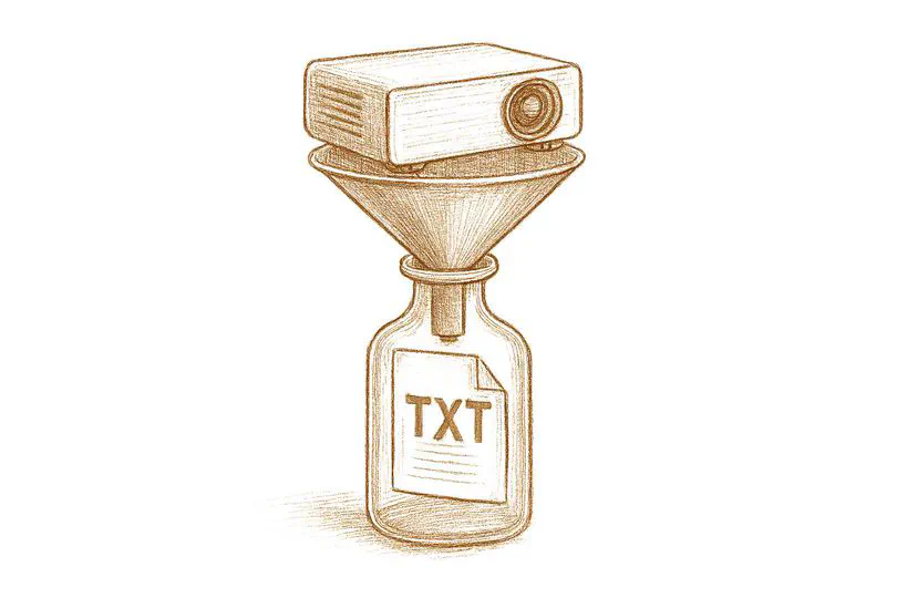 Captura de imágenes y convierte a notas de clase (Vision Lens OCR ver 1.0)