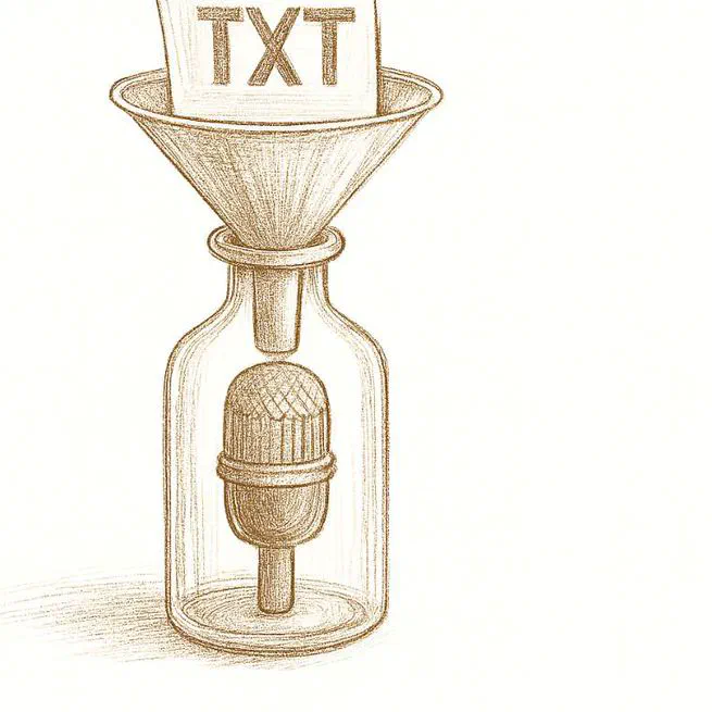 Conversor de Texto a Voz