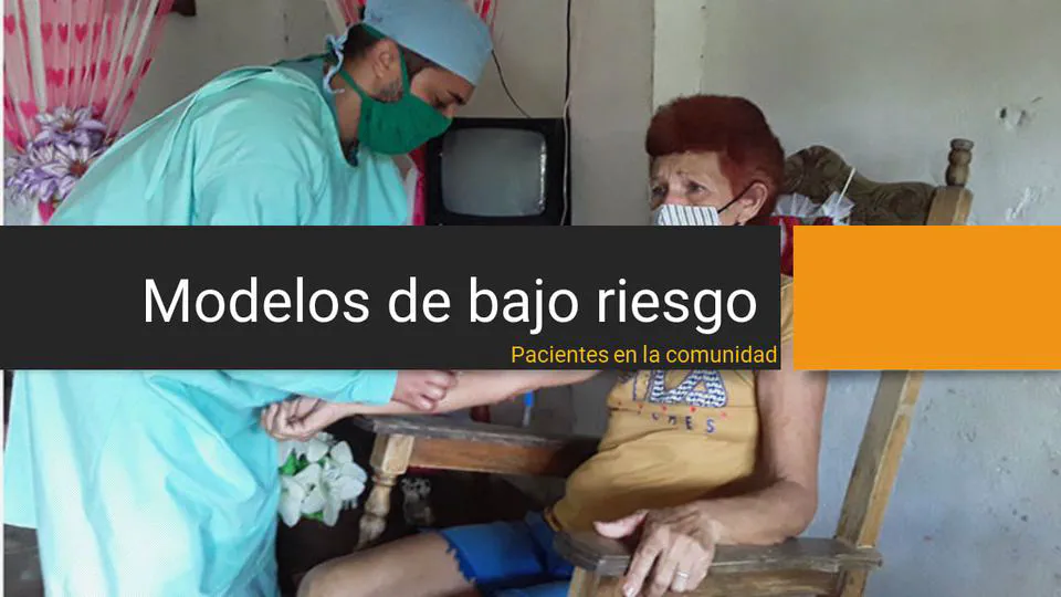 Identificación de pacientes de bajo riesgo de severidad en confirmados de la COVID-19. Cuba. Años 2020-2021