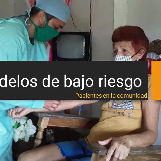 Identificación de pacientes de bajo riesgo de severidad en confirmados de la COVID-19. Cuba. Años 2020-2021